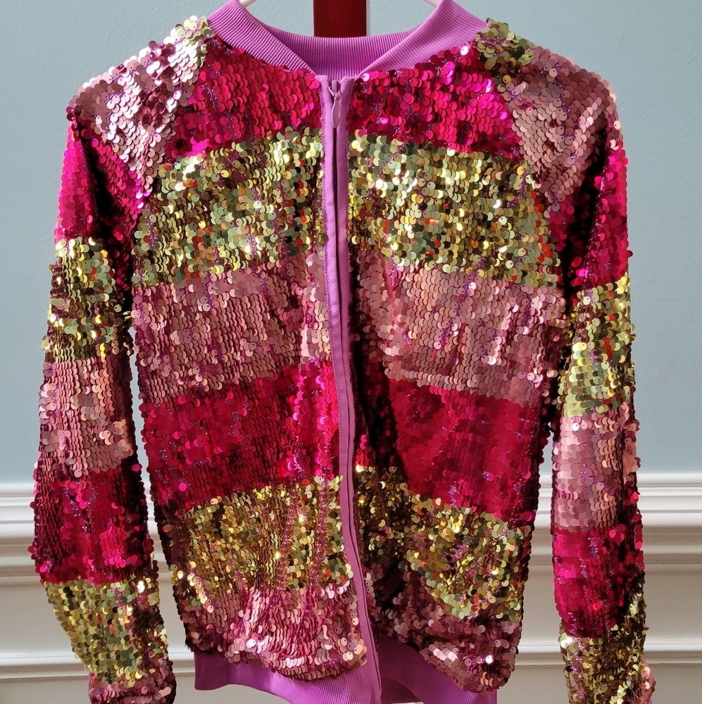 Being sequen jacket size 14